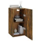 vidaXL TV-Schrank Räuchereiche 30,5x30x60 cm Holzwerkstoff vidaXL TV-Schrank Räuchereiche 30,5x30x60 cm Holzwerkstoff