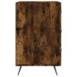 vidaXL Nachttisch Räuchereiche 40x40x66 cm Holzwerkstoff vidaXL Nachttisch Räuchereiche 40x40x66 cm Holzwerkstoff