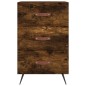 vidaXL Nachttisch Räuchereiche 40x40x66 cm Holzwerkstoff vidaXL Nachttisch Räuchereiche 40x40x66 cm Holzwerkstoff