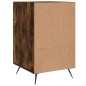 vidaXL Nachttisch Räuchereiche 40x40x66 cm Holzwerkstoff vidaXL Nachttisch Räuchereiche 40x40x66 cm Holzwerkstoff