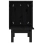 vidaXL Katzenhaus Schwarz 60x36x60 cm Massivholz Kiefer vidaXL Katzenhaus Schwarz 60x36x60 cm Massivholz Kiefer