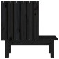 vidaXL Katzenhaus Schwarz 60x36x60 cm Massivholz Kiefer vidaXL Katzenhaus Schwarz 60x36x60 cm Massivholz Kiefer
