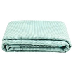 vidaXL Zeltteppich 350x250 cm Grün