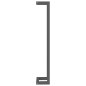 vidaXL Handtuchhalter Grau 23x18x110 cm Massivholz Kiefer vidaXL Handtuchhalter Grau 23x18x110 cm Massivholz Kiefer