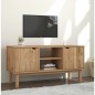 vidaXL TV-Schrank OTTA 113,5x43x57 cm Massivholz Kiefer vidaXL TV-Schrank OTTA 113,5x43x57 cm Massivholz Kiefer