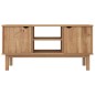 vidaXL TV-Schrank OTTA 113,5x43x57 cm Massivholz Kiefer vidaXL TV-Schrank OTTA 113,5x43x57 cm Massivholz Kiefer