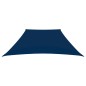 vidaXL Sonnensegel Oxford-Gewebe Trapezförmig 2/4x3 m Blau vidaXL Sonnensegel Oxford-Gewebe Trapezförmig 2/4x3 m Blau