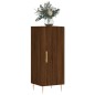 vidaXL Sideboard Braun Eichen-Optik 34,5x34x90 cm Holzwerkstoff vidaXL Sideboard Braun Eichen-Optik 34,5x34x90 cm Holzwerkstoff