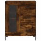 vidaXL Sideboard Räuchereiche 69,5x34x90 cm Holzwerkstoff vidaXL Sideboard Räuchereiche 69,5x34x90 cm Holzwerkstoff