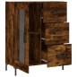 vidaXL Sideboard Räuchereiche 69,5x34x90 cm Holzwerkstoff vidaXL Sideboard Räuchereiche 69,5x34x90 cm Holzwerkstoff