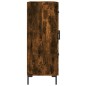 vidaXL Sideboard Räuchereiche 69,5x34x90 cm Holzwerkstoff vidaXL Sideboard Räuchereiche 69,5x34x90 cm Holzwerkstoff