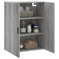 vidaXL Wandschrank Grau Sonoma 69,5x34x90 cm vidaXL Wandschrank Grau Sonoma 69,5x34x90 cm