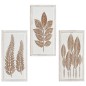 vidaXL Handgeschnitzte Wandpaneele 3 Stk. MDF 40x60x1,5cm vidaXL Handgeschnitzte Wandpaneele 3 Stk. MDF 40x60x1,5cm