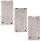 vidaXL Handgeschnitzte Wandpaneele 3 Stk. MDF 40x60x1,5cm vidaXL Handgeschnitzte Wandpaneele 3 Stk. MDF 40x60x1,5cm