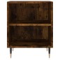 vidaXL Nachttisch Räuchereiche 40x30x50 cm Holzwerkstoff vidaXL Nachttisch Räuchereiche 40x30x50 cm Holzwerkstoff