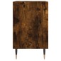 vidaXL Nachttisch Räuchereiche 40x30x50 cm Holzwerkstoff vidaXL Nachttisch Räuchereiche 40x30x50 cm Holzwerkstoff