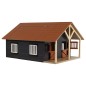 Kids Globe Bauernhof Pferdestall mit 2 Boxen und 1 Werkstatt 1:24 610167 Kids Globe Bauernhof Pferdestall mit 2 Boxen und 1 Werkstatt 1:24 610167