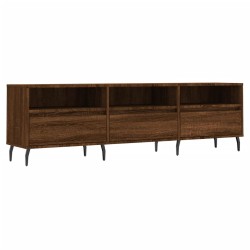 vidaXL TV-Schrank Braun Eichen-Optik 150x30x44,5 cm Holzwerkstoff
