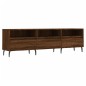 vidaXL TV-Schrank Braun Eichen-Optik 150x30x44,5 cm Holzwerkstoff vidaXL TV-Schrank Braun Eichen-Optik 150x30x44,5 cm Holzwerkstoff