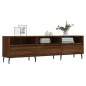 vidaXL TV-Schrank Braun Eichen-Optik 150x30x44,5 cm Holzwerkstoff vidaXL TV-Schrank Braun Eichen-Optik 150x30x44,5 cm Holzwerkstoff