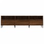 vidaXL TV-Schrank Braun Eichen-Optik 150x30x44,5 cm Holzwerkstoff vidaXL TV-Schrank Braun Eichen-Optik 150x30x44,5 cm Holzwerkstoff