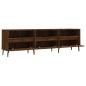 vidaXL TV-Schrank Braun Eichen-Optik 150x30x44,5 cm Holzwerkstoff vidaXL TV-Schrank Braun Eichen-Optik 150x30x44,5 cm Holzwerkstoff