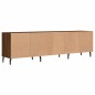 vidaXL TV-Schrank Braun Eichen-Optik 150x30x44,5 cm Holzwerkstoff vidaXL TV-Schrank Braun Eichen-Optik 150x30x44,5 cm Holzwerkstoff