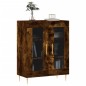 vidaXL Sideboard Räuchereiche 69,5x34x90 cm Holzwerkstoff vidaXL Sideboard Räuchereiche 69,5x34x90 cm Holzwerkstoff