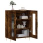 vidaXL Sideboard Räuchereiche 69,5x34x90 cm Holzwerkstoff vidaXL Sideboard Räuchereiche 69,5x34x90 cm Holzwerkstoff
