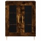 vidaXL Sideboard Räuchereiche 69,5x34x90 cm Holzwerkstoff vidaXL Sideboard Räuchereiche 69,5x34x90 cm Holzwerkstoff