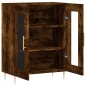 vidaXL Sideboard Räuchereiche 69,5x34x90 cm Holzwerkstoff vidaXL Sideboard Räuchereiche 69,5x34x90 cm Holzwerkstoff