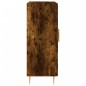 vidaXL Sideboard Räuchereiche 69,5x34x90 cm Holzwerkstoff vidaXL Sideboard Räuchereiche 69,5x34x90 cm Holzwerkstoff