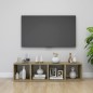 vidaXL TV-Schränke 4 Stk. Weiß Sonoma-Eiche 37x35x37 cm Holzwerkstoff vidaXL TV-Schränke 4 Stk. Weiß Sonoma-Eiche 37x35x37 cm Holzwerkstoff