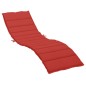 Sonnenliegen-Auflage Rot 200x70x3 cm Oxford-Gewebe Sonnenliegen-Auflage Rot 200x70x3 cm Oxford-Gewebe