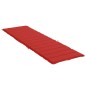 Sonnenliegen-Auflage Rot 200x70x3 cm Oxford-Gewebe Sonnenliegen-Auflage Rot 200x70x3 cm Oxford-Gewebe