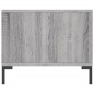 vidaXL Couchtisch Grau Sonoma 90x50x40 cm Holzwerkstoff vidaXL Couchtisch Grau Sonoma 90x50x40 cm Holzwerkstoff