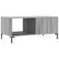 vidaXL Couchtisch Grau Sonoma 90x50x40 cm Holzwerkstoff vidaXL Couchtisch Grau Sonoma 90x50x40 cm Holzwerkstoff