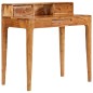 vidaXL Schreibtisch mit Schubladen Massivholz 88 x 50 x 90 cm vidaXL Schreibtisch mit Schubladen Massivholz 88 x 50 x 90 cm