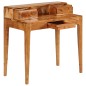 vidaXL Schreibtisch mit Schubladen Massivholz 88 x 50 x 90 cm vidaXL Schreibtisch mit Schubladen Massivholz 88 x 50 x 90 cm