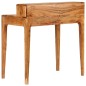 vidaXL Schreibtisch mit Schubladen Massivholz 88 x 50 x 90 cm vidaXL Schreibtisch mit Schubladen Massivholz 88 x 50 x 90 cm