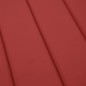 Sonnenliegen-Auflage Rot 200x70x3 cm Oxford-Gewebe Sonnenliegen-Auflage Rot 200x70x3 cm Oxford-Gewebe