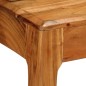vidaXL Schreibtisch mit Schubladen Massivholz 88 x 50 x 90 cm vidaXL Schreibtisch mit Schubladen Massivholz 88 x 50 x 90 cm