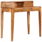 vidaXL Schreibtisch mit Schubladen Massivholz 88 x 50 x 90 cm vidaXL Schreibtisch mit Schubladen Massivholz 88 x 50 x 90 cm