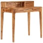vidaXL Schreibtisch mit Schubladen Massivholz 88 x 50 x 90 cm vidaXL Schreibtisch mit Schubladen Massivholz 88 x 50 x 90 cm