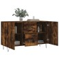 vidaXL Sideboard Räuchereiche 100x36x60 cm Holzwerkstoff vidaXL Sideboard Räuchereiche 100x36x60 cm Holzwerkstoff