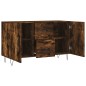 vidaXL Sideboard Räuchereiche 100x36x60 cm Holzwerkstoff vidaXL Sideboard Räuchereiche 100x36x60 cm Holzwerkstoff