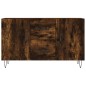 vidaXL Sideboard Räuchereiche 100x36x60 cm Holzwerkstoff vidaXL Sideboard Räuchereiche 100x36x60 cm Holzwerkstoff