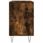 vidaXL Sideboard Räuchereiche 100x36x60 cm Holzwerkstoff vidaXL Sideboard Räuchereiche 100x36x60 cm Holzwerkstoff