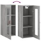 vidaXL Wandschrank Grau Sonoma 34,5x34x90 cm vidaXL Wandschrank Grau Sonoma 34,5x34x90 cm