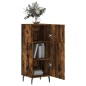 vidaXL Sideboard Räuchereiche 34,5x34x90 cm Holzwerkstoff vidaXL Sideboard Räuchereiche 34,5x34x90 cm Holzwerkstoff